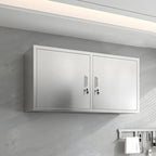 Pensile da Cucina in Acciaio Inox Regolabile