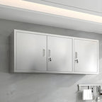 Pensile da Cucina in Acciaio Inox Regolabile