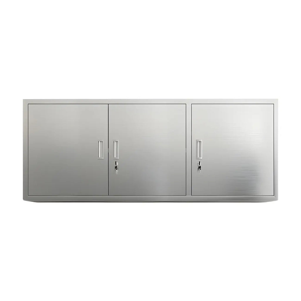 Pensile da Cucina in Acciaio Inox Regolabile