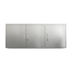 Pensile da Cucina in Acciaio Inox Regolabile