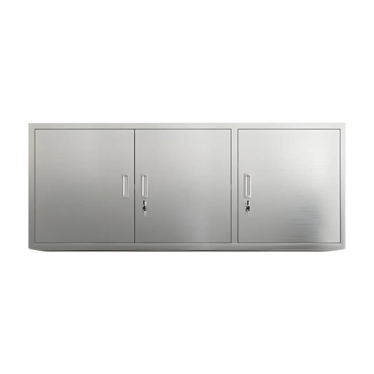 Pensile da Cucina in Acciaio Inox Regolabile