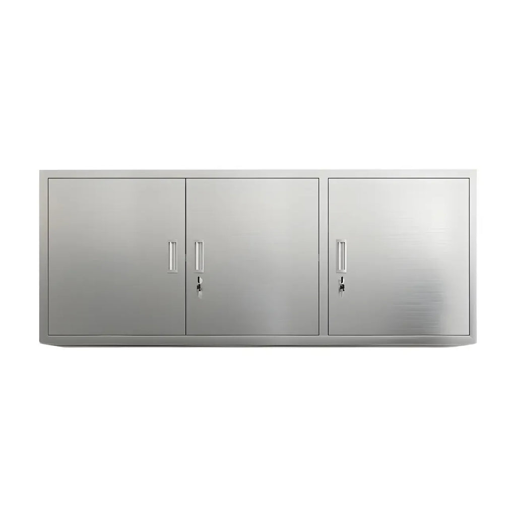 Pensile da Cucina in Acciaio Inox Regolabile