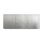 Pensile da Cucina in Acciaio Inox Regolabile