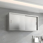 Pensile da Cucina in Acciaio Inox Regolabile