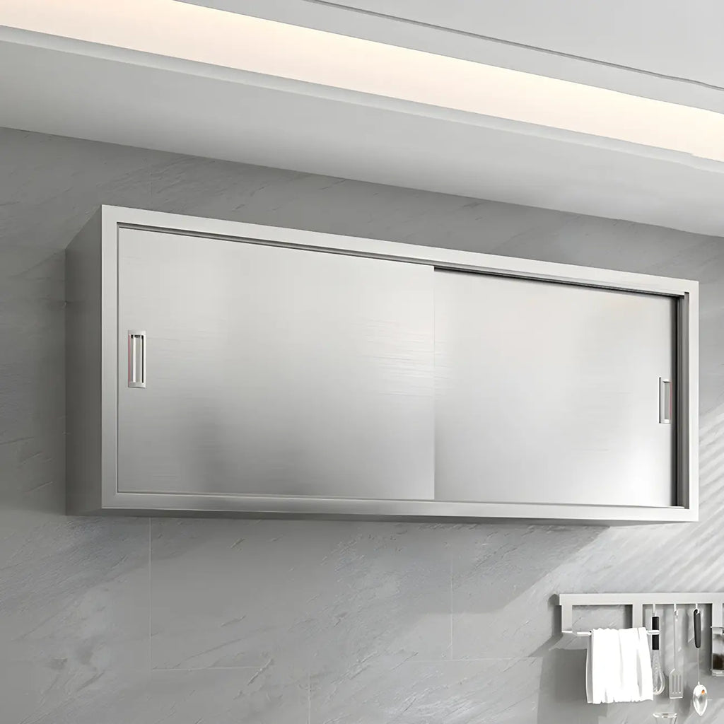 Pensile da Cucina in Acciaio Inox Regolabile