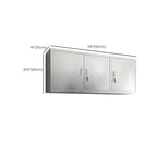 Pensile da Cucina in Acciaio Inox Regolabile