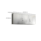 Pensile da Cucina in Acciaio Inox Regolabile