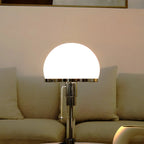 Lampe de table minimaliste en forme de dôme avec chaînette
