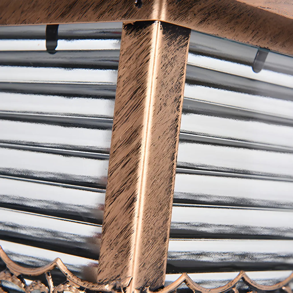 Lampadaires solaires extérieurs noirs en forme de maison