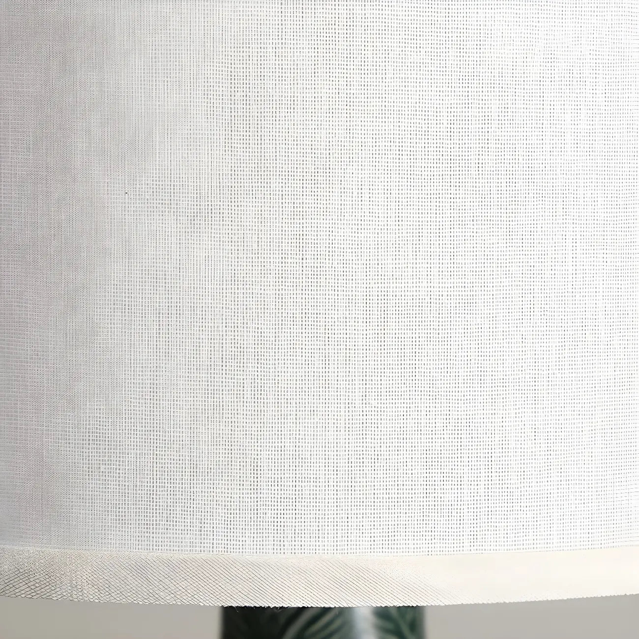 Lampe de chevet LED en céramique verte exquise, idéale pour les yeux.