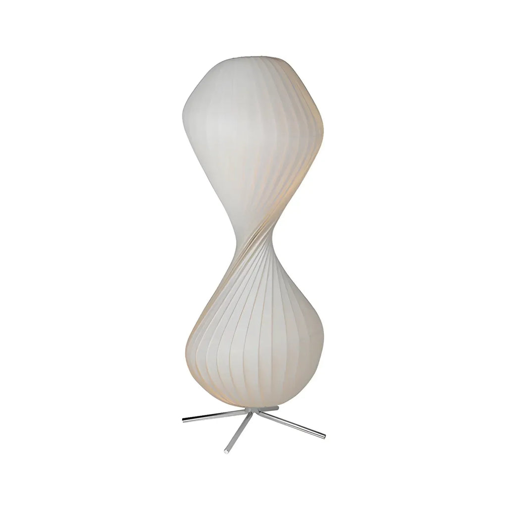 Lampadaire LED unique pour la décoration du salon
