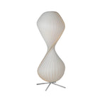 Lampadaire LED unique pour la décoration du salon