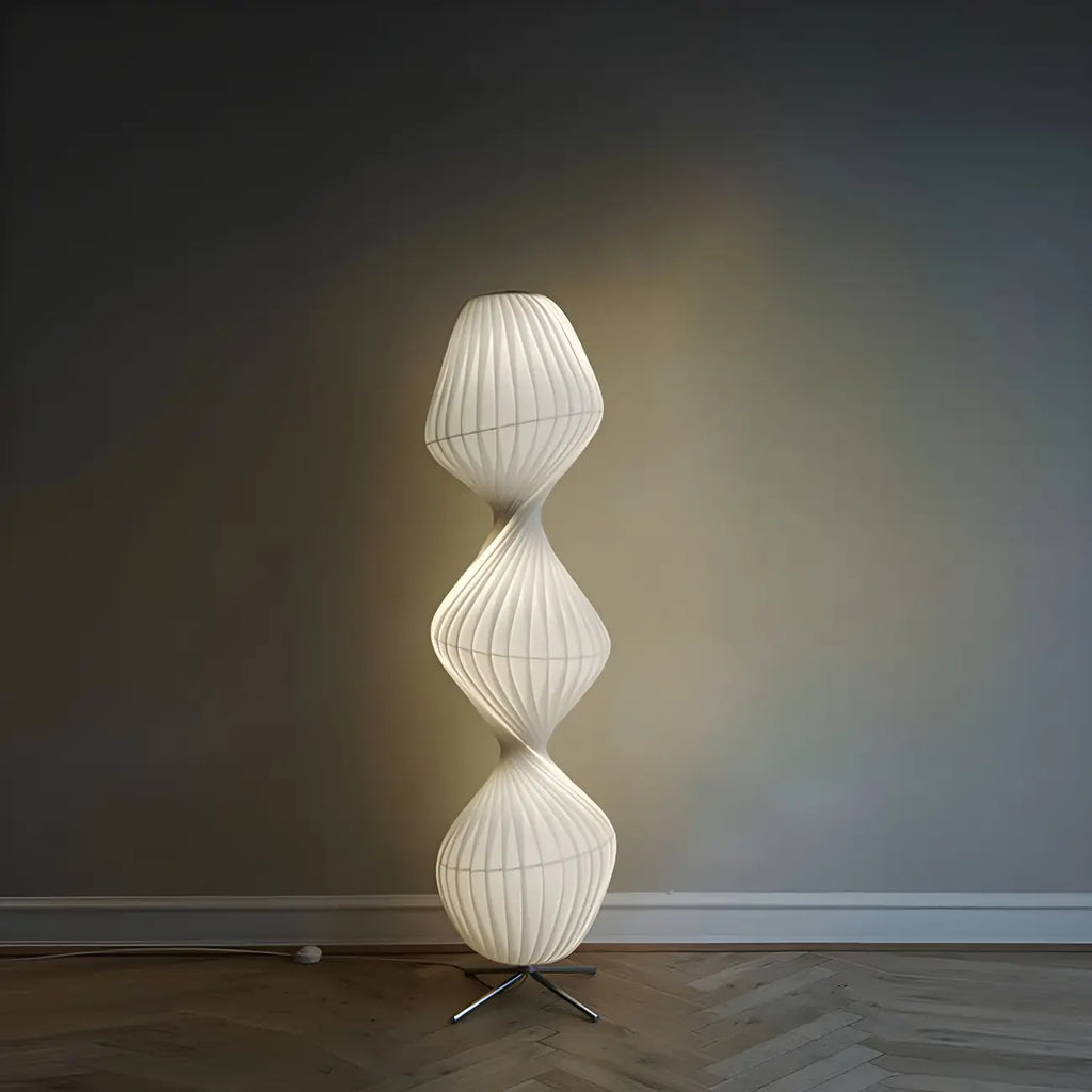 Lampadaire LED unique pour la décoration du salon