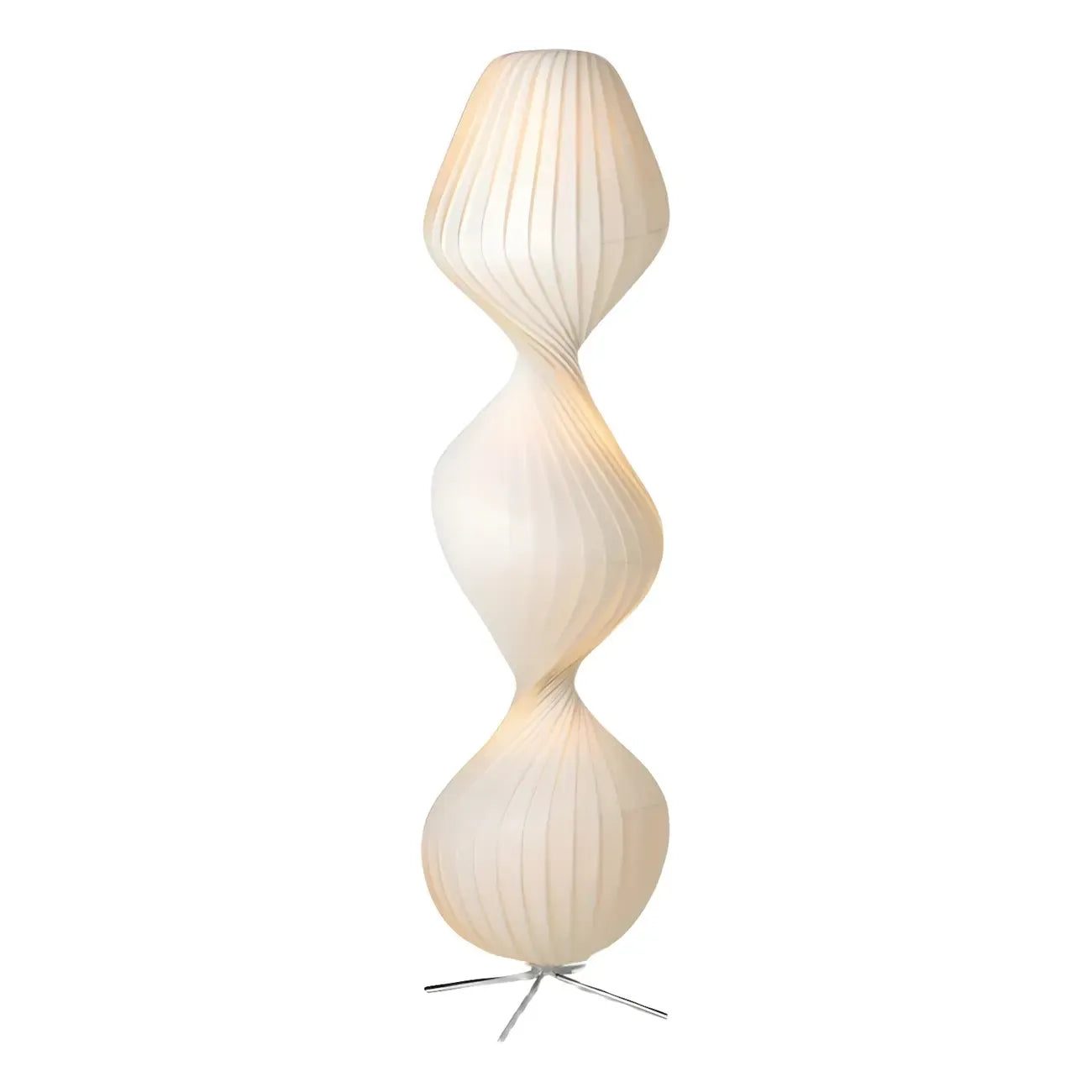 Lampadaire LED unique pour la décoration du salon