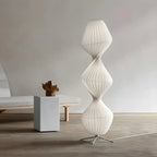 Lampadaire LED unique pour la décoration du salon