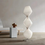 Lampadaire LED unique pour la décoration du salon