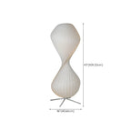 Lampadaire LED unique pour la décoration du salon
