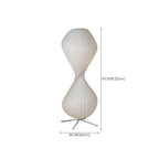 Lampadaire LED unique pour la décoration du salon