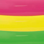 Piscine gonflable Intex 1,47 m x 33 cm pour enfants, modèle Sunset Glow, multicolore, pour jardin