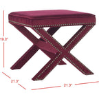 SAFAVIEH Ottomana X-Bench Shavonne