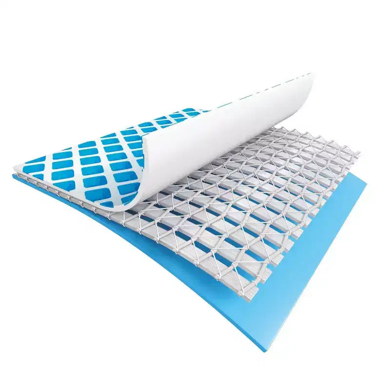 Piscine hors sol ronde INTEX Metal Frame de 3,05 m x 76 cm avec pompe de filtration de 1 250 L/h, cartouche filtrante et bâche de protection ronde