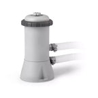 Piscine ronde hors sol tubulaire Intex Metal Frame Ø 3,66 m x H 0,76 m avec épurateur à cartouche 2m³/h et 6 cartouches de filtration de type A