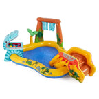 Piscine de jeu Dinosaure Intex 2,44 m x 1,91 m x 1,09 m et Piscine gonflable Arc-en-ciel