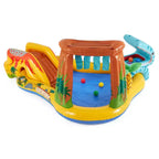 Piscine de jeu Dinosaure Intex 2,44 m x 1,91 m x 1,09 m et Piscine gonflable Arc-en-ciel