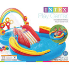 Piscine de jeu gonflable Intex 2,97 m x 1,93 m x 1,35 m Rainbow et piscine de jeu Ocean