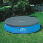 Piscine hors-sol ronde gonflable Easy Set Intex avec couverture de 4,57 m