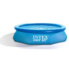 Piscine familiale gonflable hors-sol Intex Easy Set 305 cm x 76 cm et pompe