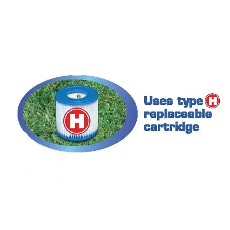 Piscine familiale gonflable hors-sol Intex Easy Set 305 cm x 76 cm et pompe