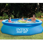 Piscine familiale gonflable hors-sol Intex Easy Set 305 cm x 76 cm et pompe