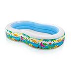 Piscine Gonflable Océan Intex 2,6 m x 1,6 m x 46 cm Swim Center