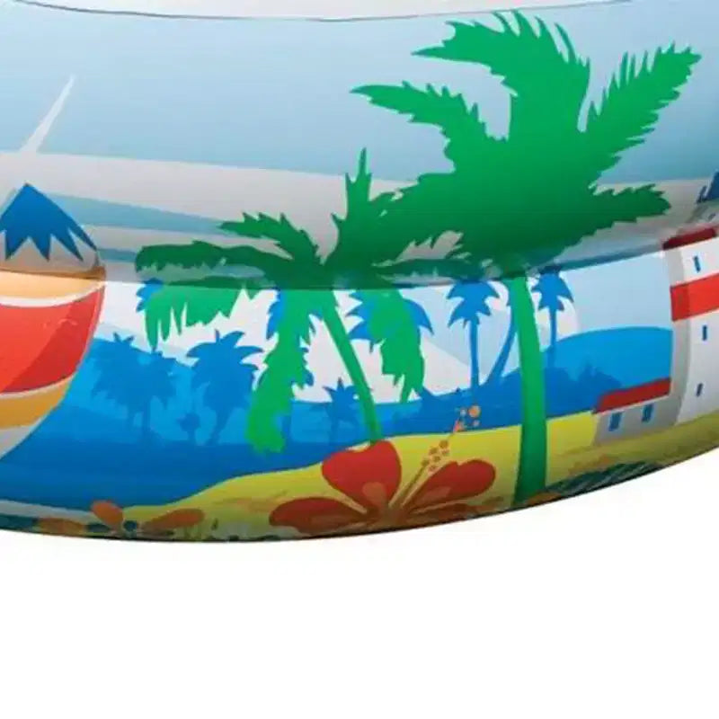 Piscine Gonflable Océan Intex 2,6 m x 1,6 m x 46 cm Swim Center