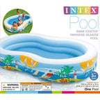 Piscine Gonflable Océan Intex 2,6 m x 1,6 m x 46 cm Swim Center