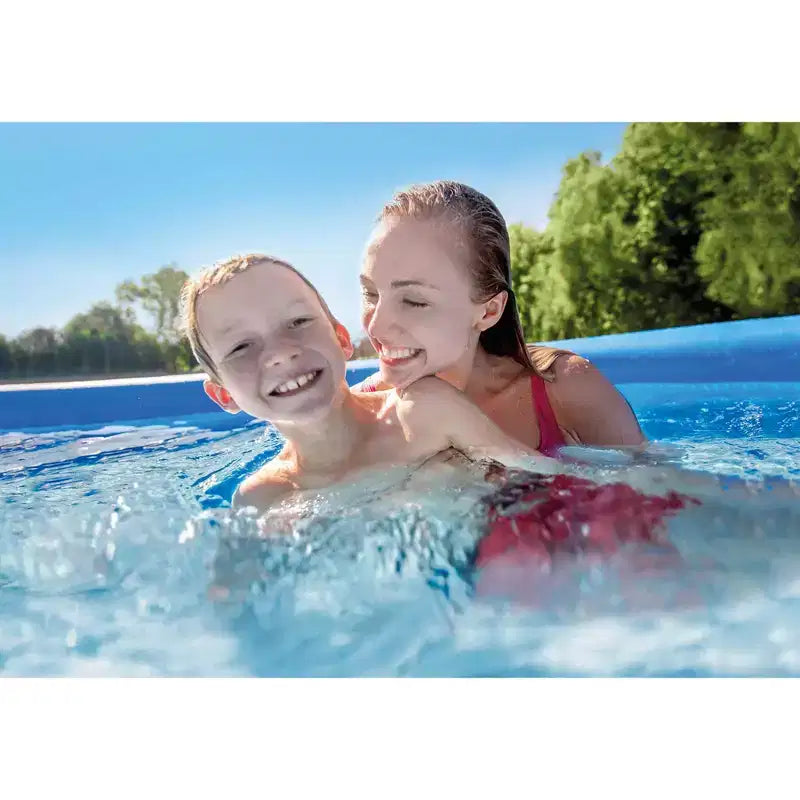 Piscine Intex Easy Set 3,66 m x 76 cm avec pompe de 2000 L/h et (lot de 2) cartouches filtrantes
