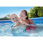 Piscine Intex Easy Set 3,66 m x 76 cm avec pompe de 2000 L/h et (lot de 2) cartouches filtrantes