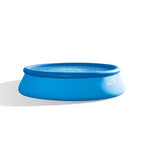 Piscine hors sol Intex Easy Set 4,57 m x 1,22 m avec échelle, bâche, pompe de filtration 3785 l/h avec disjoncteur différentiel et 6 cartouches de filtration de rechange