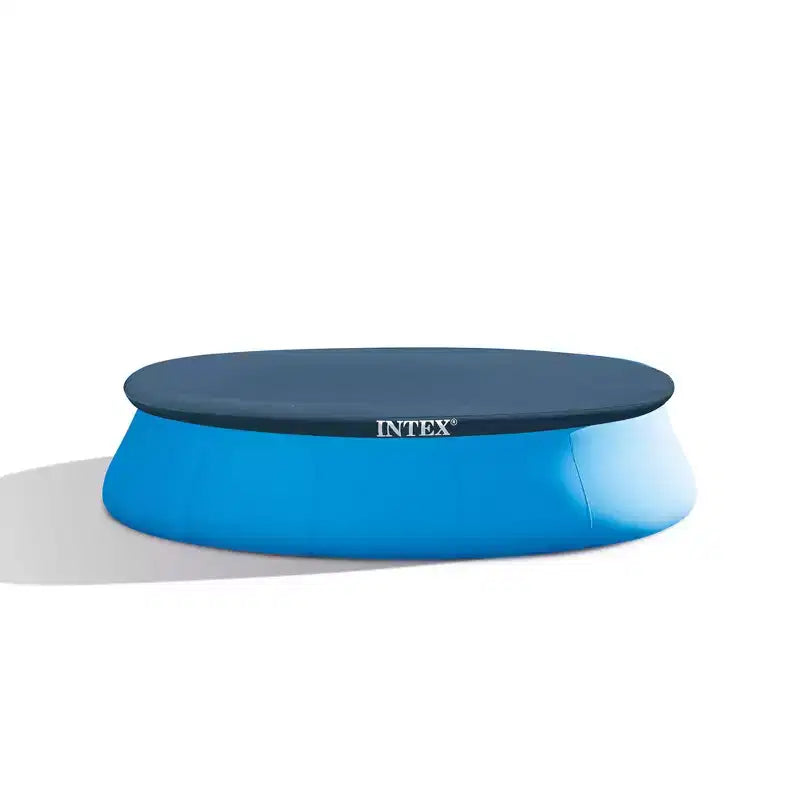 Piscine hors sol Intex Easy Set 4,57 m x 1,22 m avec échelle, bâche, pompe de filtration 3785 l/h avec disjoncteur différentiel et 6 cartouches de filtration de rechange