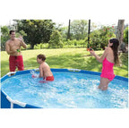 Piscine hors sol ronde Intex de 3,66 m x 76 cm avec cadre métallique et pompe pour toute la famille