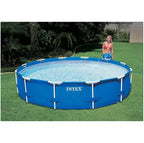 Piscine hors sol ronde Intex de 3,66 m x 76 cm avec cadre métallique et pompe pour toute la famille