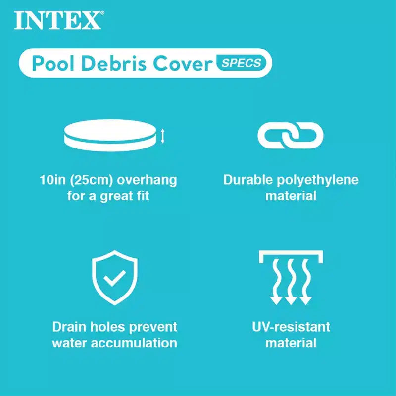 Piscine hors sol Intex Metal Frame 3,66 m x 76 cm avec filtre et bâche