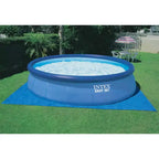 Piscine Intex Easy Set 4,57m x 1,07m avec pompe 3,79 m³/h et aspirateur de piscine Kokido Telsa 10
