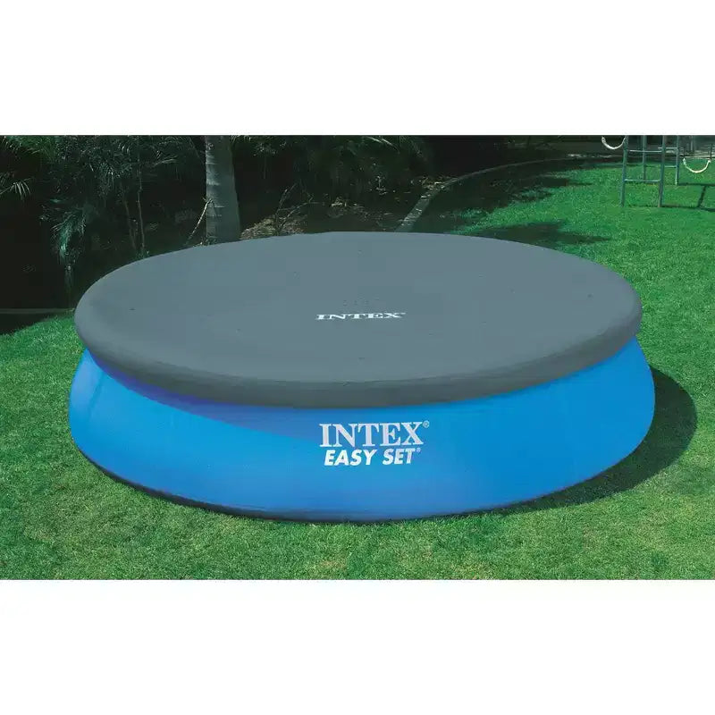 Piscine Intex Easy Set 4,57m x 1,07m avec pompe 3,79 m³/h et aspirateur de piscine Kokido Telsa 10