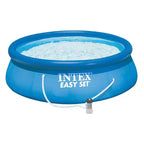 Kit piscine gonflable Intex Easy Set 4,57 m x 1,22 m avec pompe de filtration GFCI 3 785 L/h 26167EH