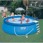 Kit piscine gonflable Intex Easy Set 4,57 m x 1,22 m avec pompe de filtration GFCI 3 785 L/h 26167EH