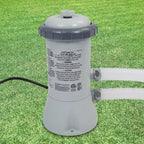 Piscine hors sol Intex Easy Set 4,57 m x 84 cm et pompe de filtration 2000 l/h