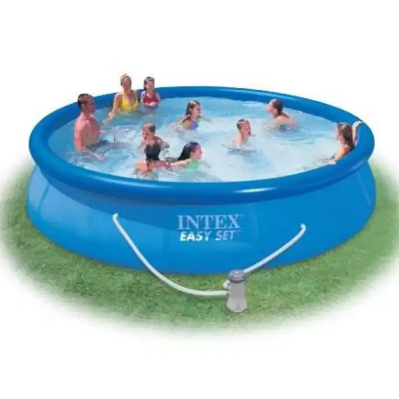 Piscine hors sol Intex Easy Set 4,57 m x 84 cm et pompe de filtration 2000 l/h