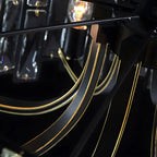 Suspension de cuisine ovale contemporaine en cristal